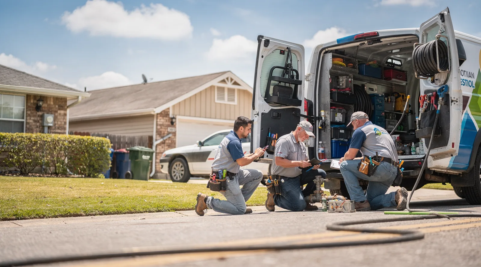 Emergency Plumber in Pilgrims Knob, VA near me